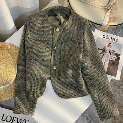Single Breasted Jacket