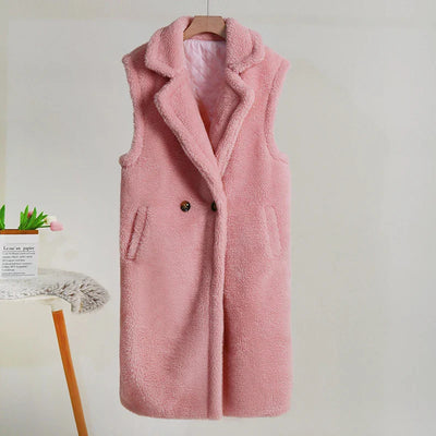 Long Fur Vest