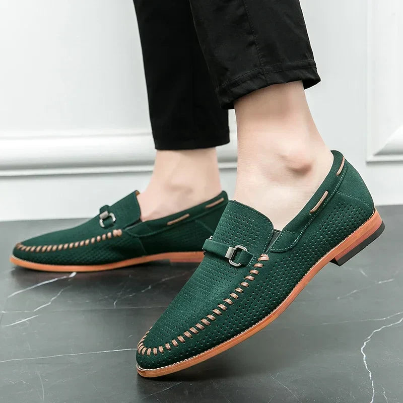 Fede Barocci | Leather Moccasins