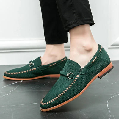 Fede Barocci | Leather Moccasins