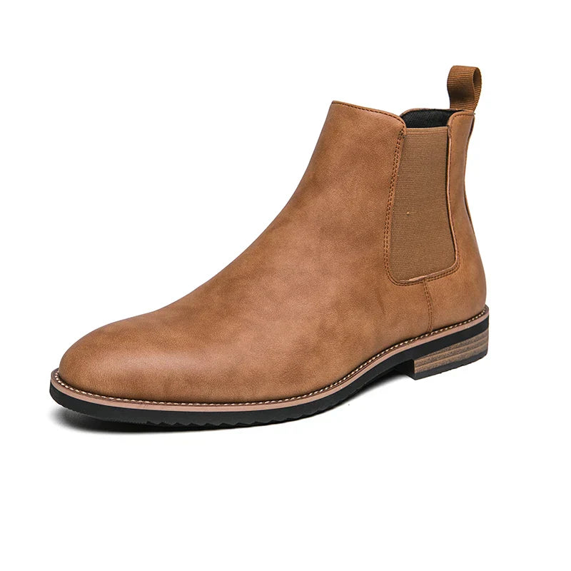 V. Avanzi | Leather Chelsea Boots