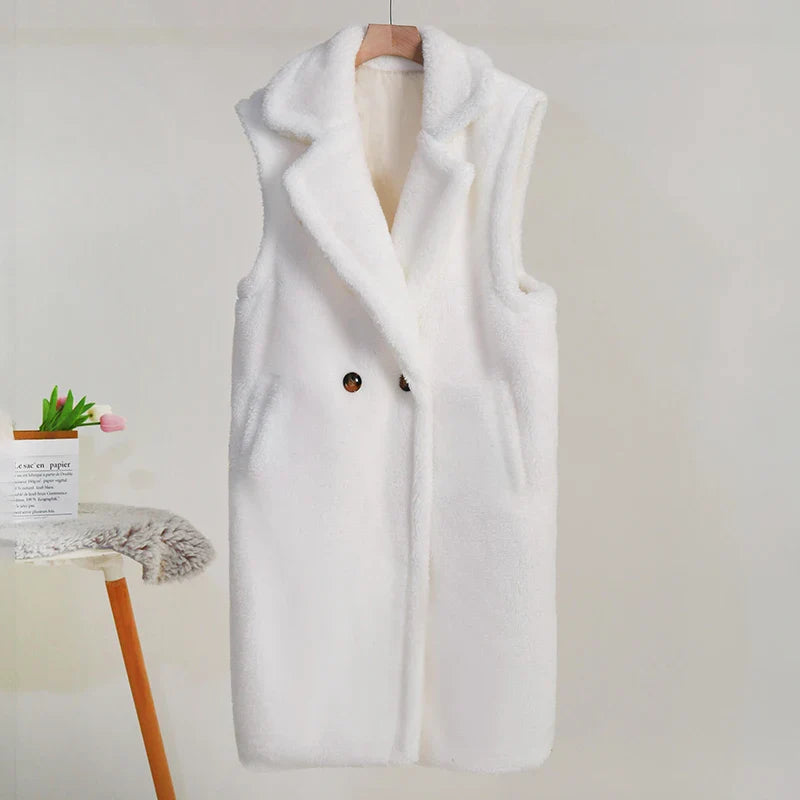 Long Fur Vest