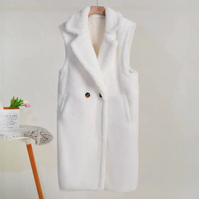 Long Fur Vest