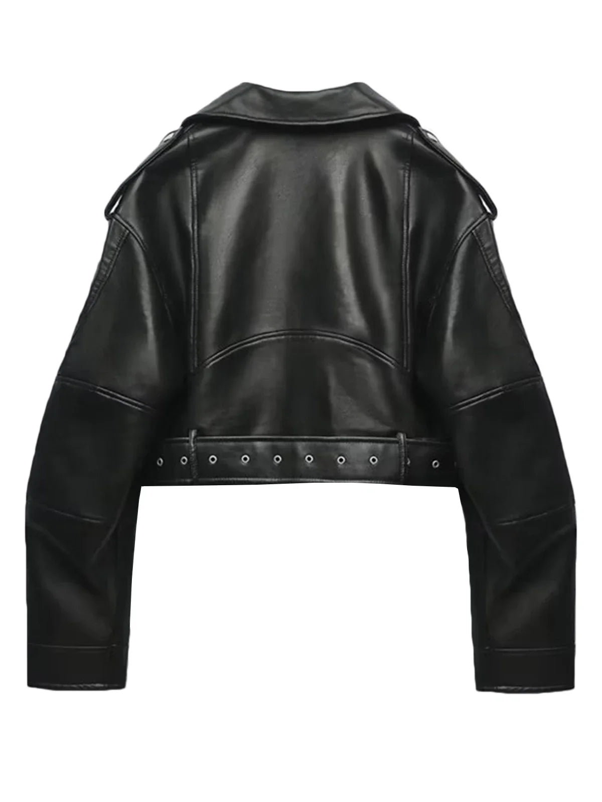 Women's Faux PU Leather Jacket