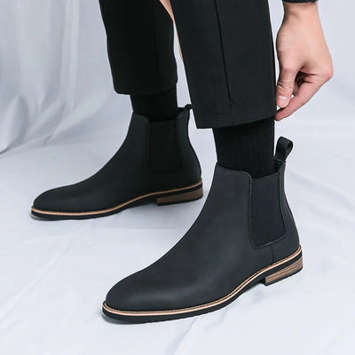 V. Avanzi | Leather Chelsea Boots