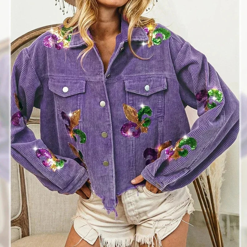 Corduroy Jacket