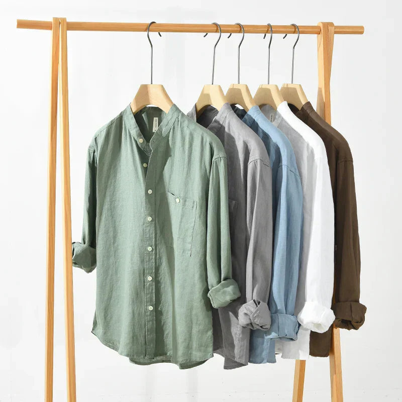 Joey | 100% Linen Essential Shirt
