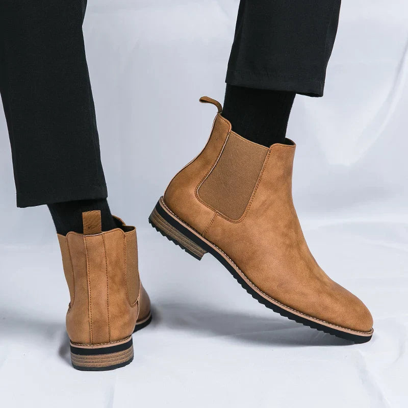 V. Avanzi | Leather Chelsea Boots