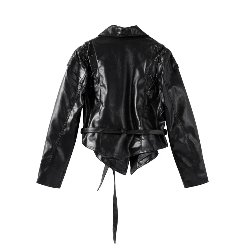 Vintage Women's Leather Jacket