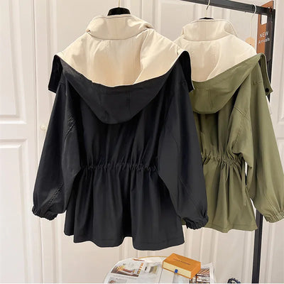 Alva – Elegancka kurtka z ochroną przed niepogodą i wiatrem