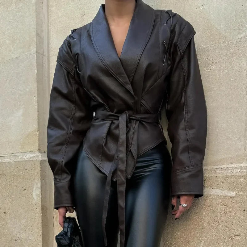 Vintage Women's Leather Jacket