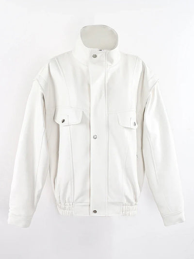 Andrea Leather Jacket