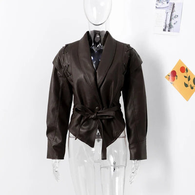 Vintage Women's Leather Jacket