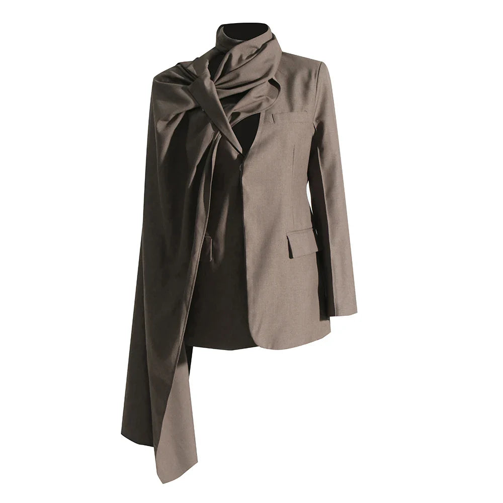 Women's Solid Blazer