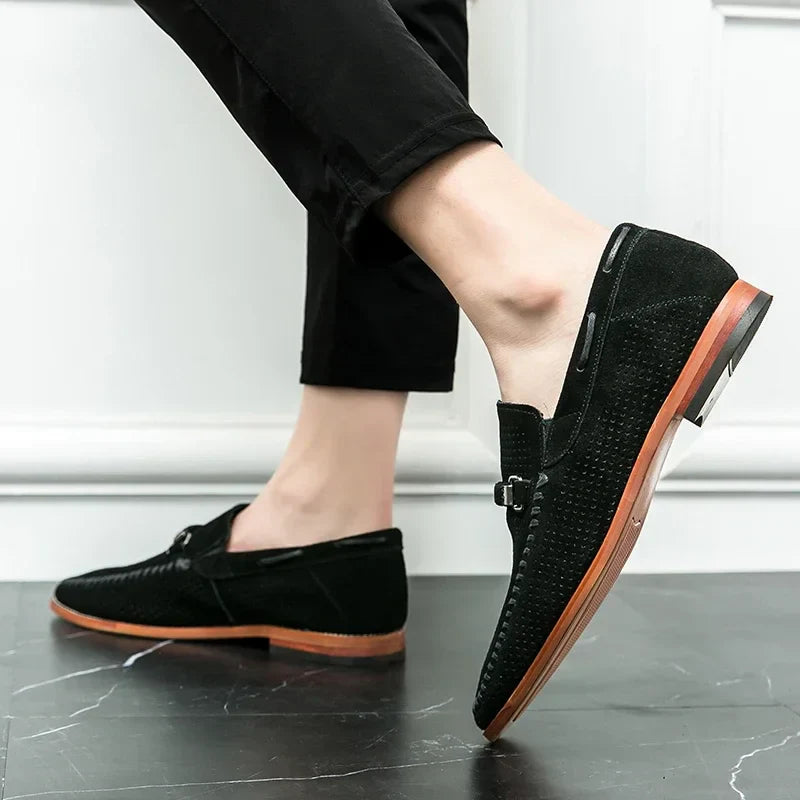 Fede Barocci | Leather Moccasins