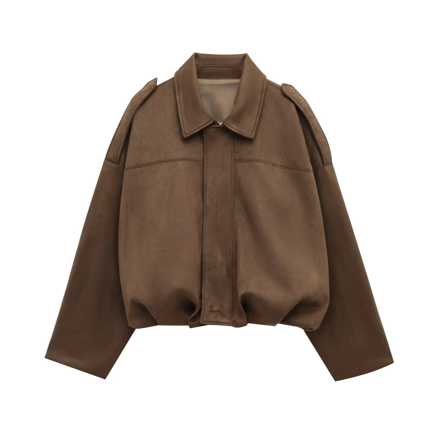 Women's Faux Suede Jacket