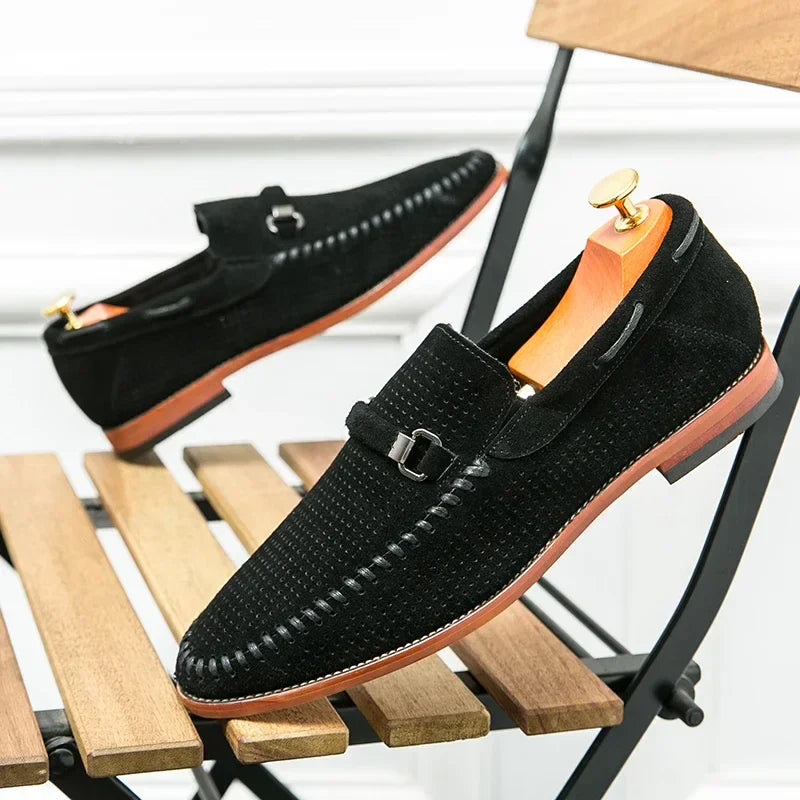 Fede Barocci | Leather Moccasins