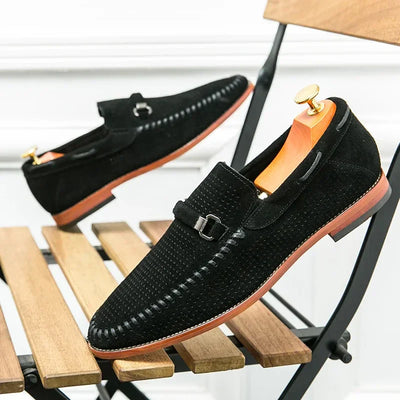 Fede Barocci | Leather Moccasins