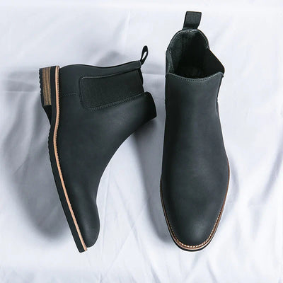 V. Avanzi | Leather Chelsea Boots