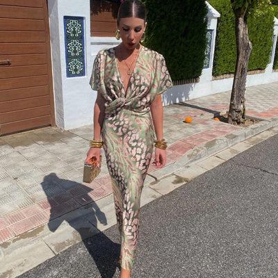 Ariella | Elegant Silk Dress