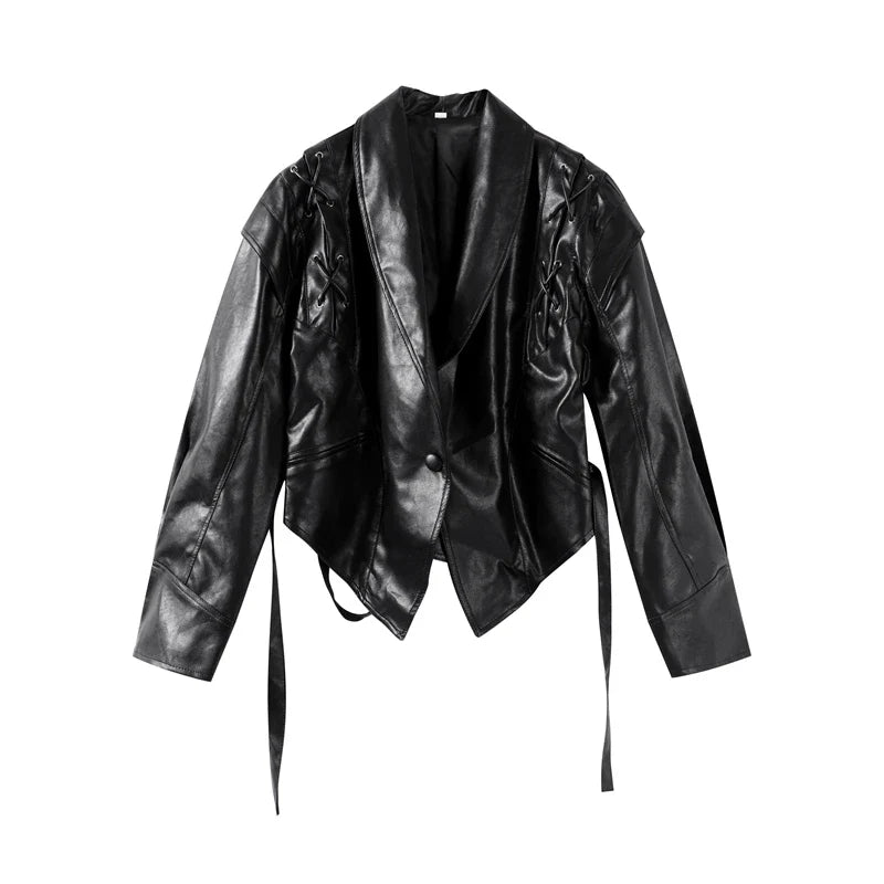 Vintage Women's Leather Jacket