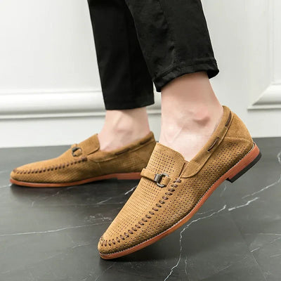 Fede Barocci | Leather Moccasins