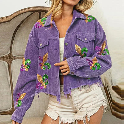 Corduroy Jacket