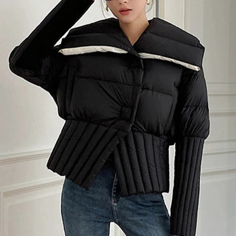 Elegant Puffer Jacket