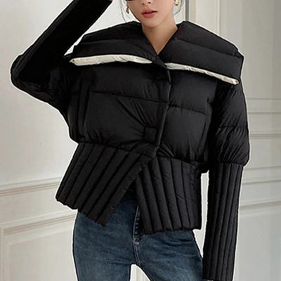 Elegant Puffer Jacket