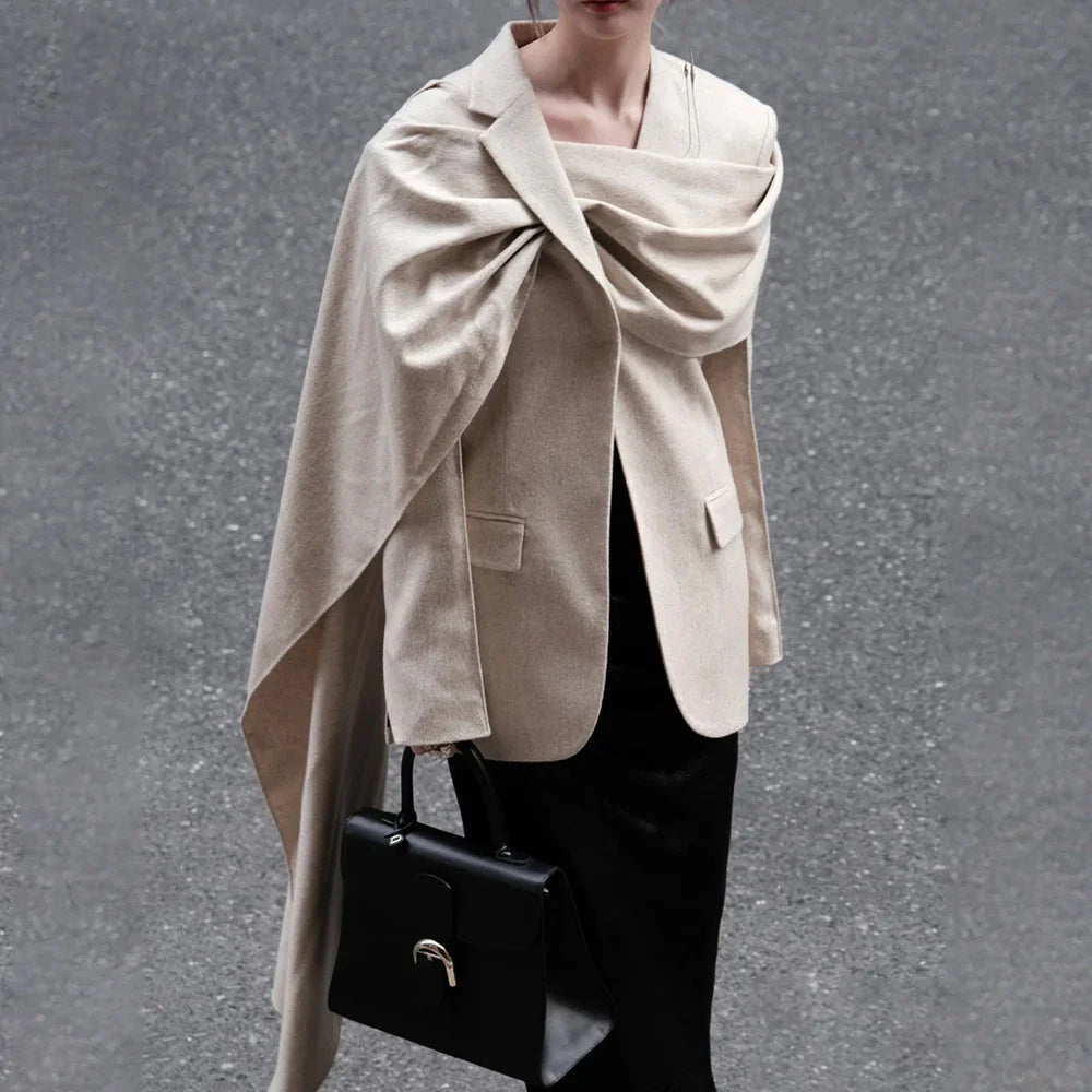 Women's Solid Blazer