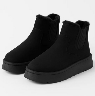 NORA™ – Fleece-lined Boots with Cozy Comfort