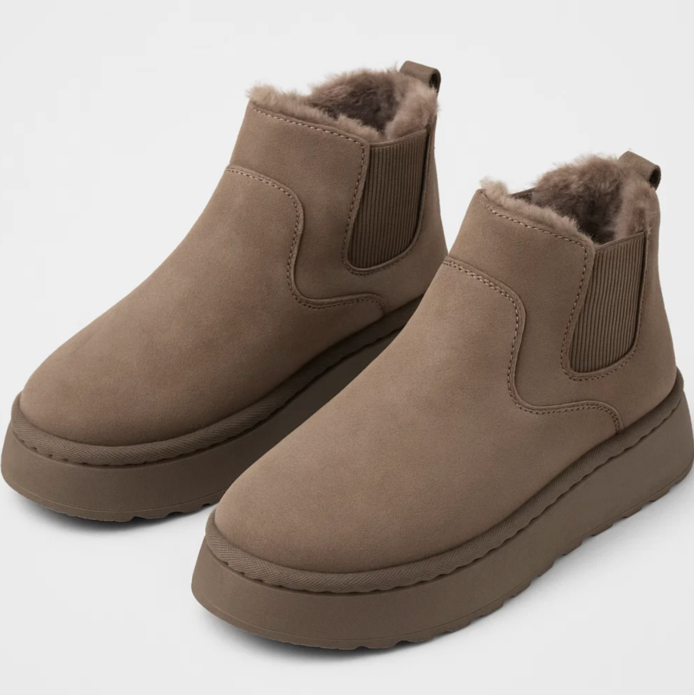 NORA™ – Fleece-lined Boots with Cozy Comfort