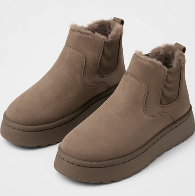NORA™ – Fleece-lined Boots with Cozy Comfort