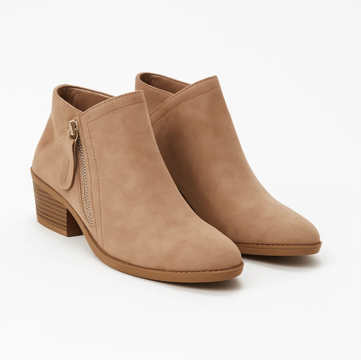 BARBARA™ – Ankle Boots with Mid-Calf Shaft and Comfort