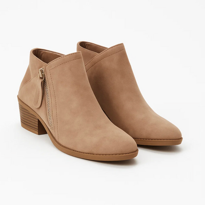 BARBARA™ – Ankle Boots with Mid-Calf Shaft and Comfort