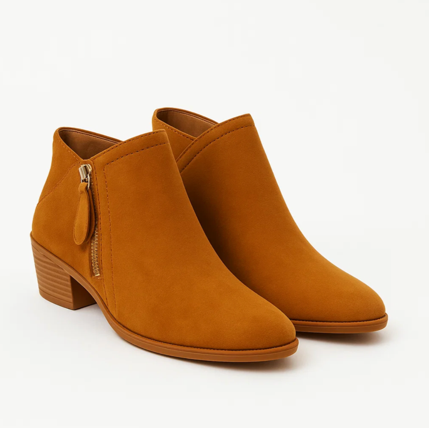 BARBARA™ – Ankle Boots with Mid-Calf Shaft and Comfort