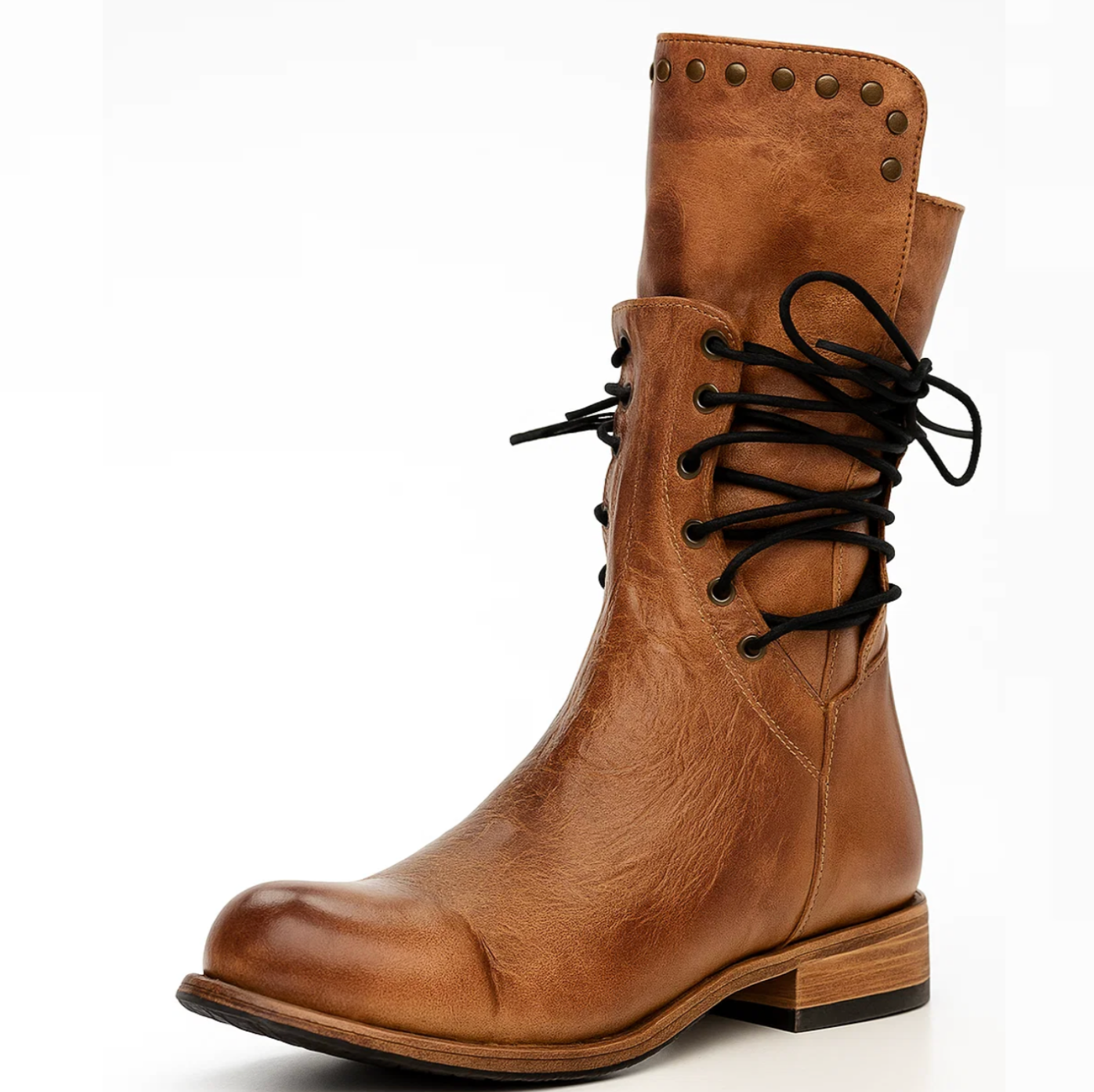 REBEL™ – Leather Boots