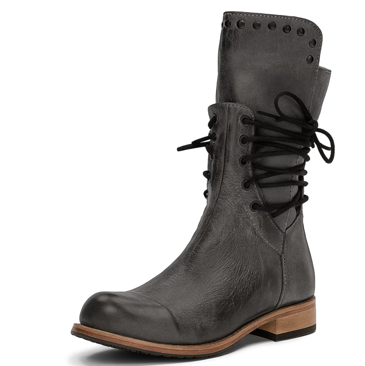 REBEL™ – Leather Boots