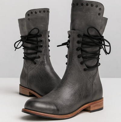 REBEL™ – Leather Boots