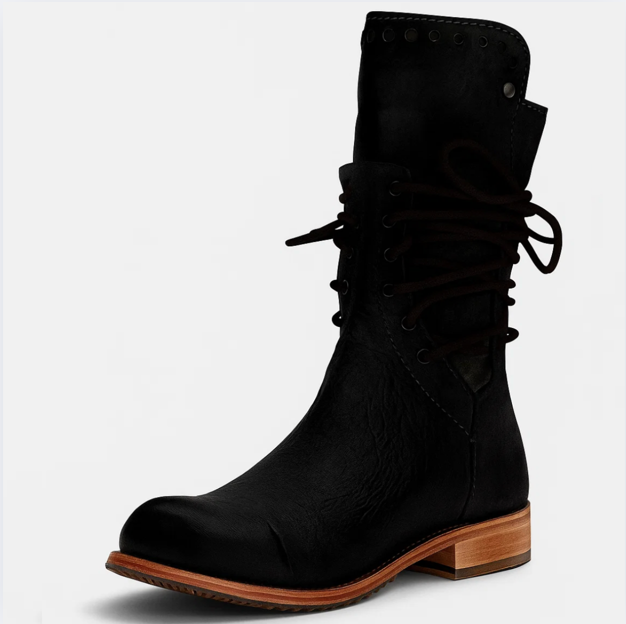 REBEL™ – Leather Boots