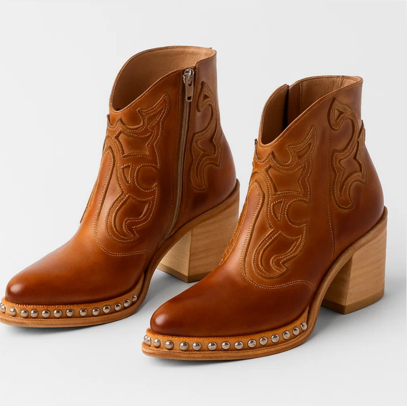 RODA™ – Luxurious Western Boots for Women