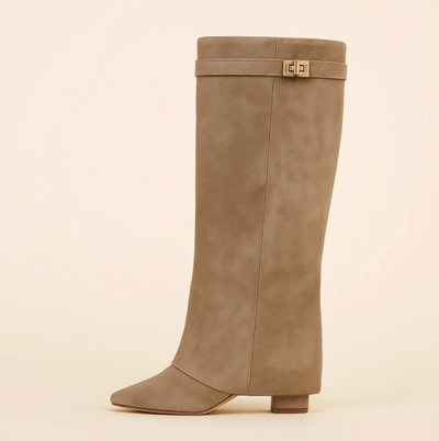 LAVINIA™ – High Fur Winter Boots