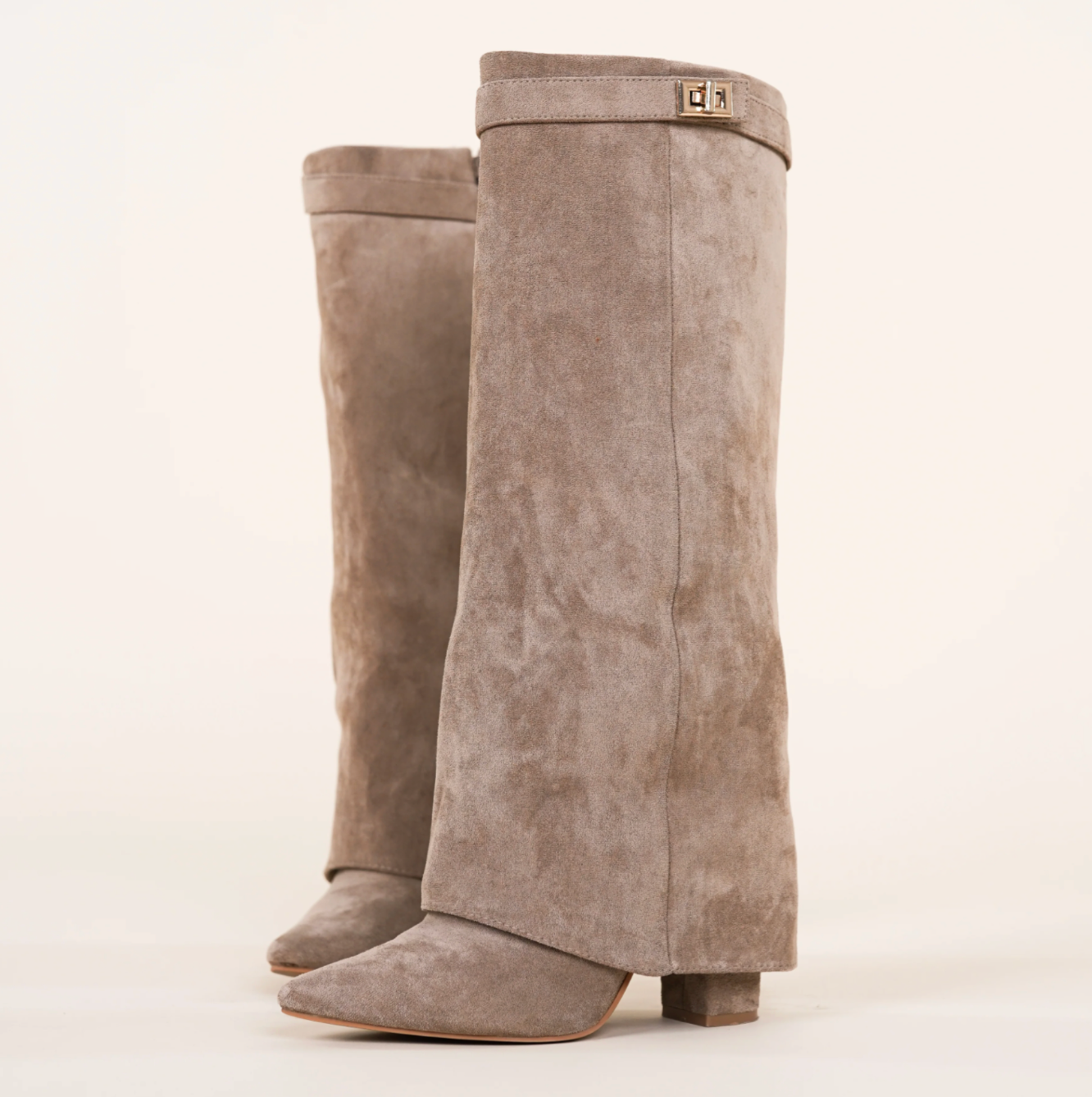 LAVINIA™ – High Fur Winter Boots