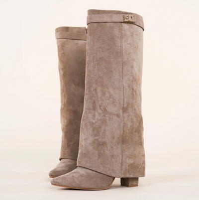 LAVINIA™ – High Fur Winter Boots