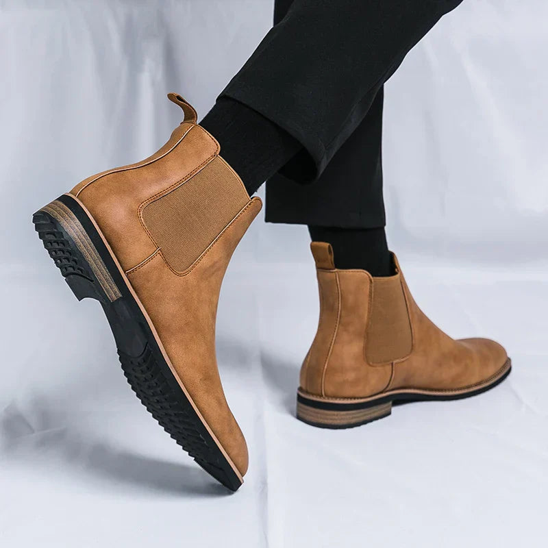 V. Avanzi | Leather Chelsea Boots
