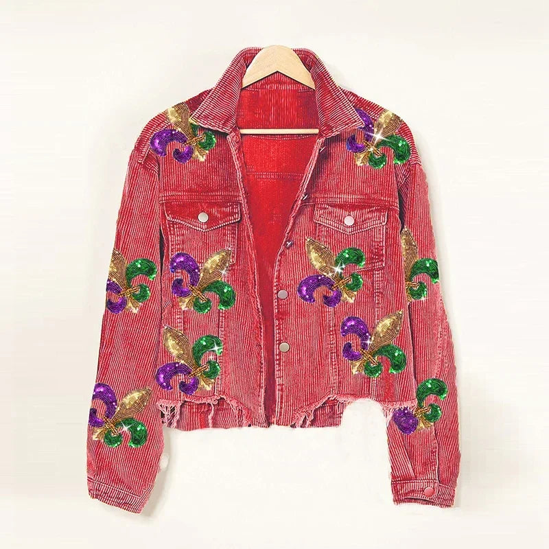 Corduroy Jacket