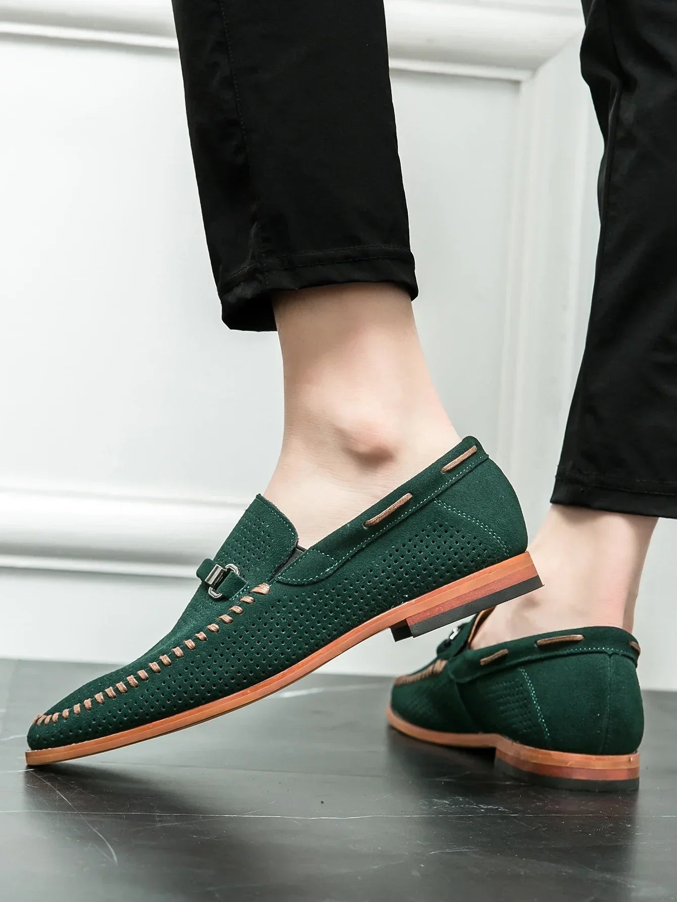 Fede Barocci | Leather Moccasins