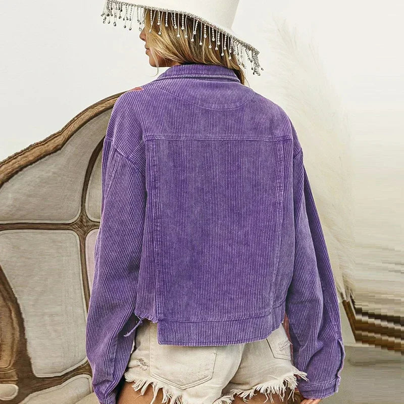 Corduroy Jacket