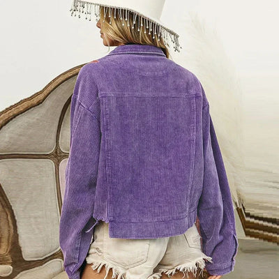 Corduroy Jacket