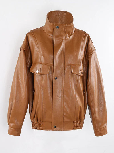 Andrea Leather Jacket